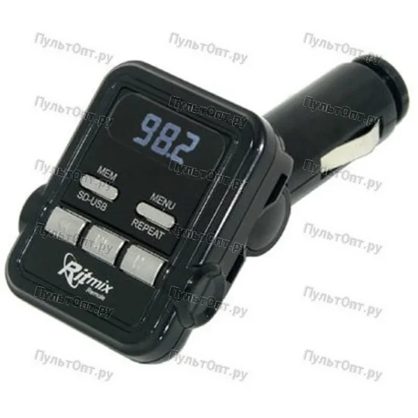 Модулятор FM Ritmix FMT-A951