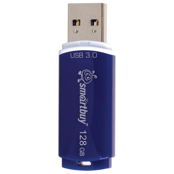USB 3.0 128GB Smartbuy Crown синий