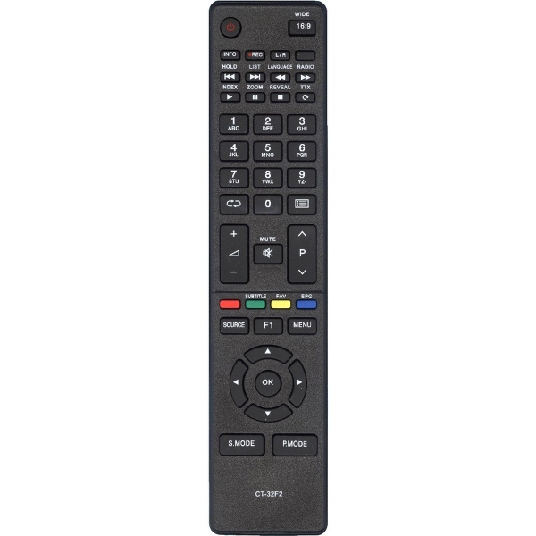 Пульт Huayu для Toshiba CT-32F2