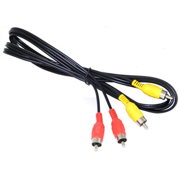 Аудио видео кабель 2 RCA - 2 RCA 3 м (10)