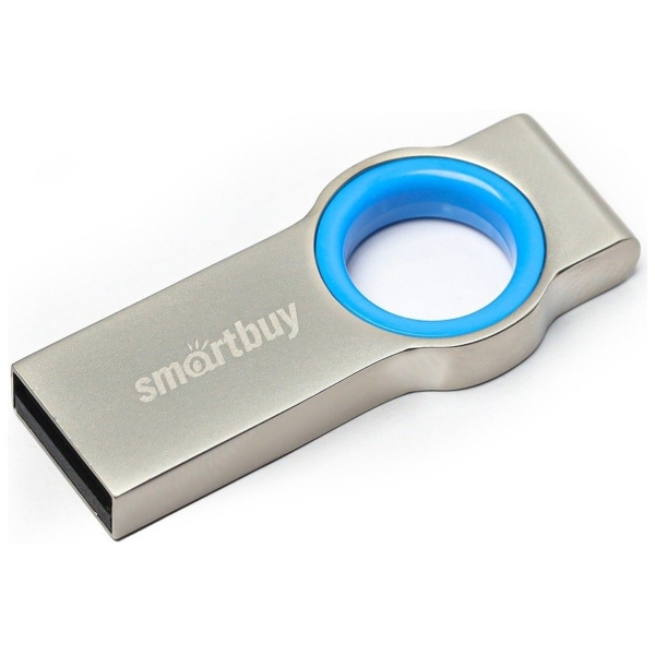 USB 64GB Smart Buy MC2 металл синий