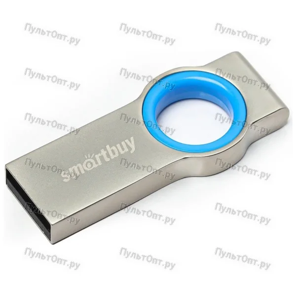 USB 64GB Smart Buy MC2 металл синий