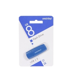 USB 8GB Smart Buy Scout синий