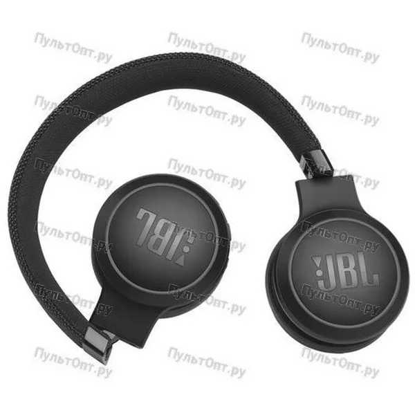 Беспроводные накладные наушники JBL Live 400BT черный (1/4)
