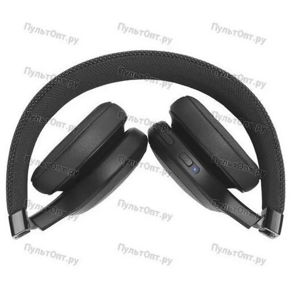 Беспроводные накладные наушники JBL Live 400BT черный (1/4)