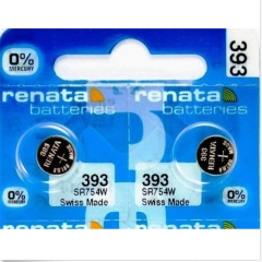 Эл. пит. 393 (SR48, SR754W, SB-B3) Renata (1)