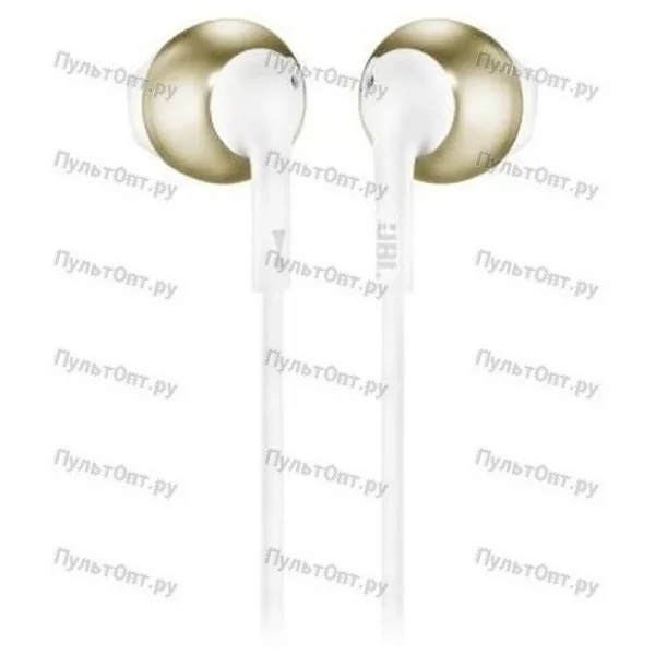 Беспроводные внутриканальные наушники JBL TUNE 205 BT золото (1/60)