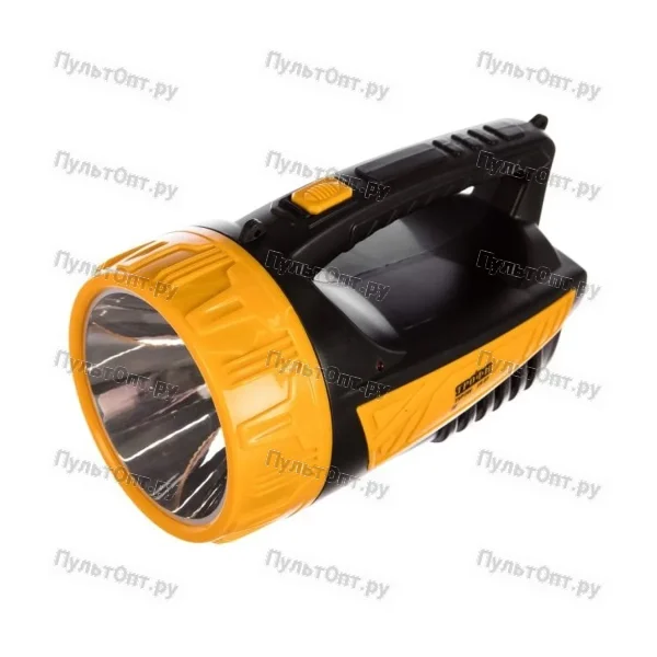 Фонарь туристический Трофи TSP3W 3W 1LED черный оранжевый