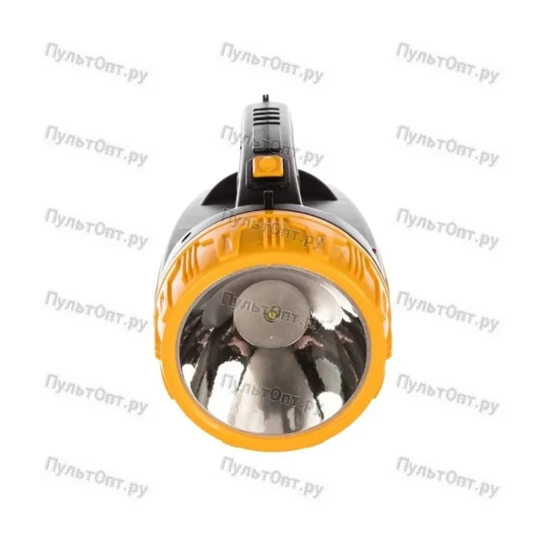 Фонарь туристический Трофи TSP3W 3W 1LED черный оранжевый