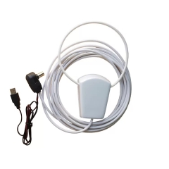 ТВ-Антенна комнатная Уралочка TWIX активная с питанием DVB-T/T2 3.0м 5V USB (m) (1/50)