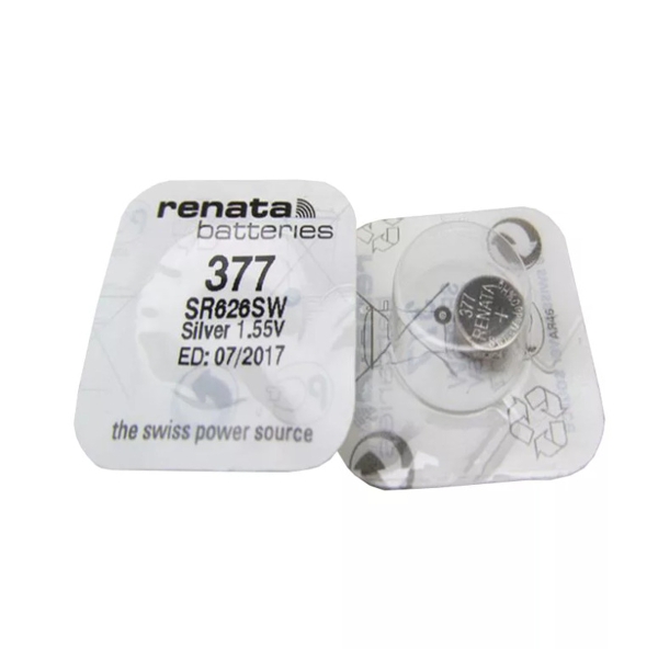 Эл. пит. 377 (SR66, SR626SW, SB-AW) Renata (10)