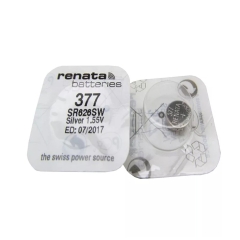 Эл. пит. 377 (SR66, SR626SW, SB-AW) Renata (10)