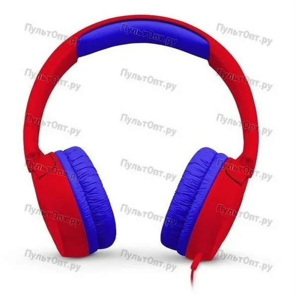 Детские накладные наушники JBL JR300 красные (1/5)