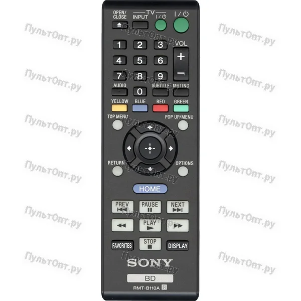 Пульт Sony RMT-B110A (оригинальный)