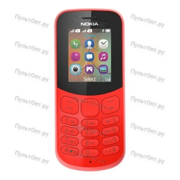 Мобильный телефон Nokia 130 DS TA-1017 Red
