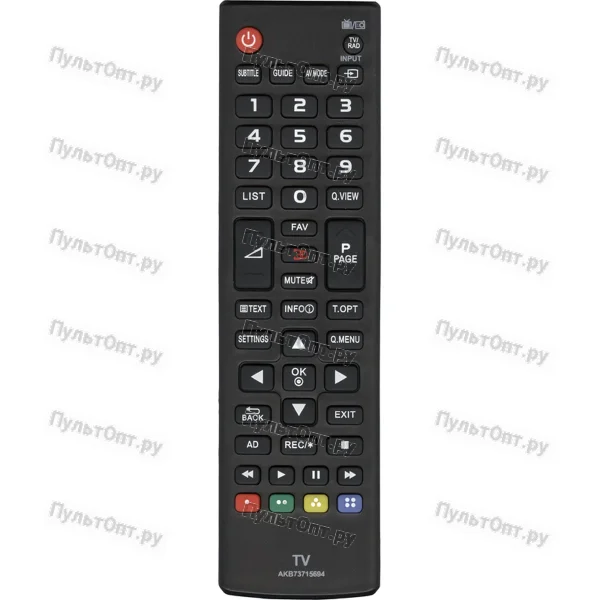 Пульт Huayu для LG AKB73715694