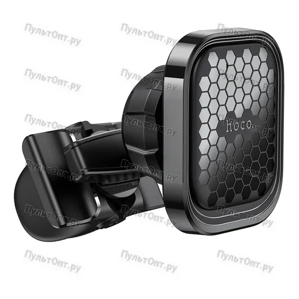 Держатель Hoco S49 Fuerte series air outlet magnetic car holder (черный)