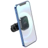 Держатель Hoco S49 Fuerte series air outlet magnetic car holder (черный)