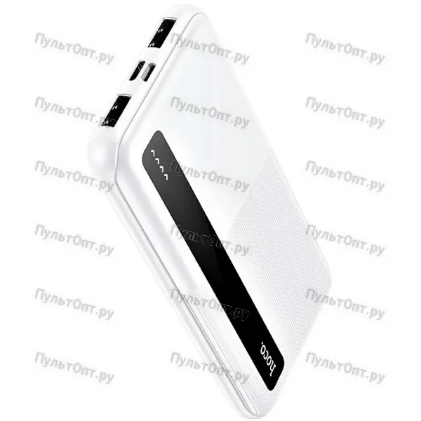 Внешний аккумулятор Hoco J75 Tresor power bank (10000mAh) (белый)