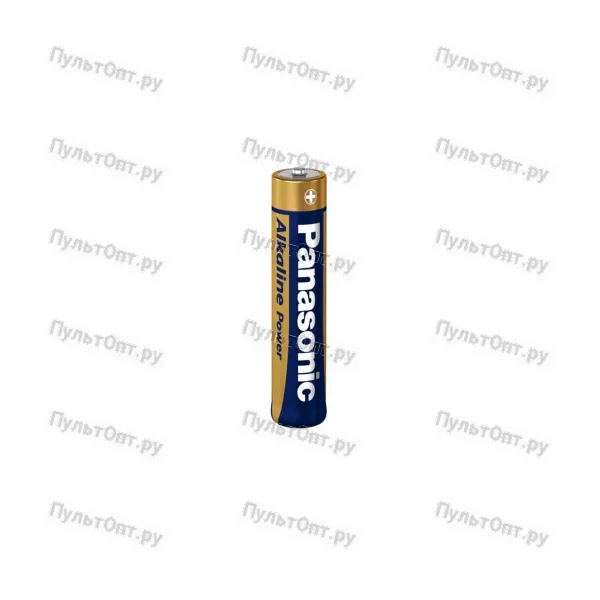 Эл. пит. AAA alkaline BL10 Panasonic power PR (10/120)