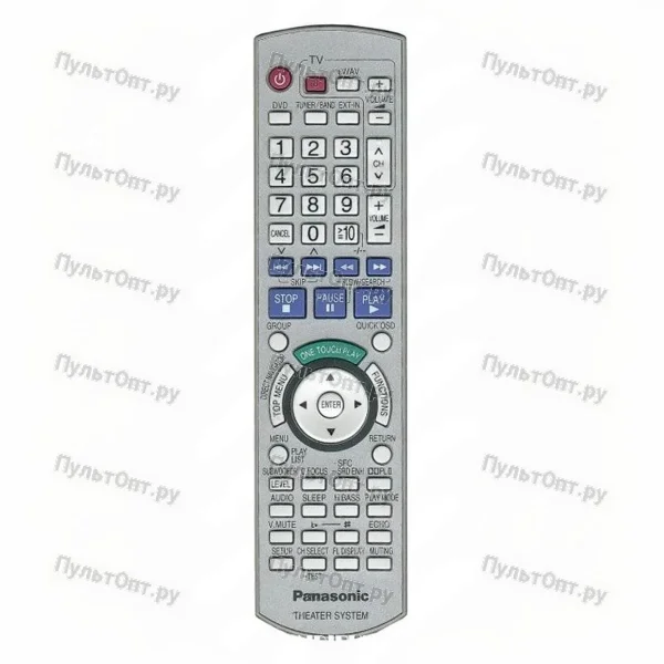 Пульт Panasonic EUR7662YL0 (оригинальный)
