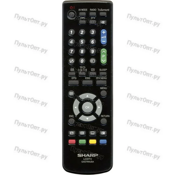 Пульт Sharp GA574WJSA (оригинальный)