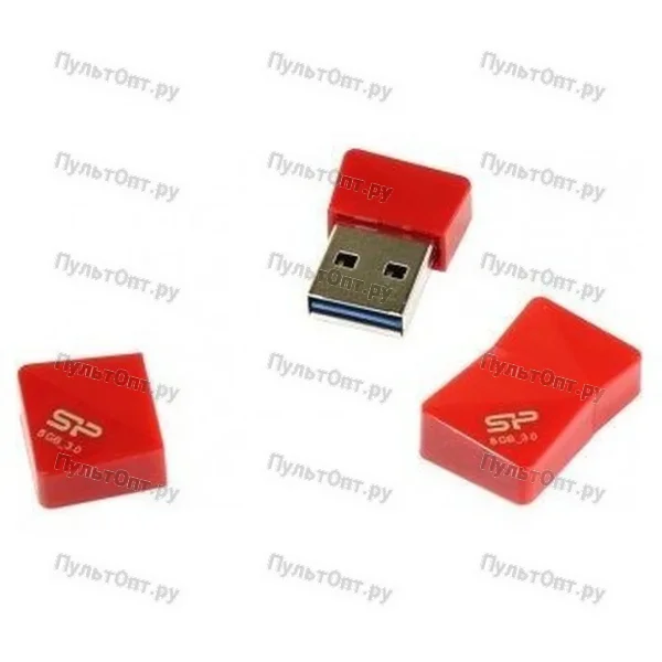 USB 3.0 8GB Silicon Power Jewel J08 красный