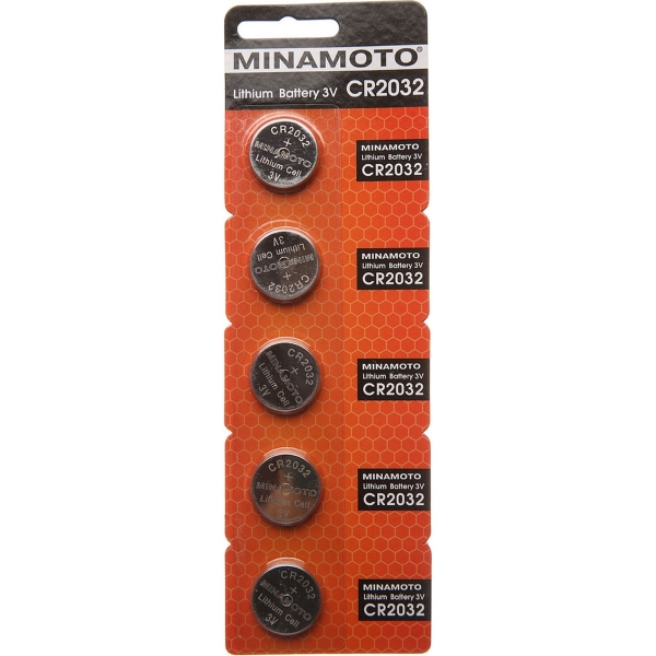 Эл. пит. CR2032 BL5 Minamoto (5/100)
