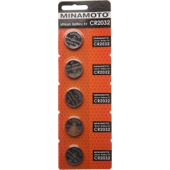 Эл. пит. CR2032 BL5 Minamoto (5/100)