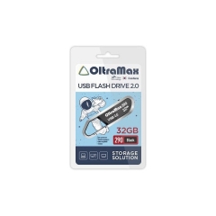USB 32GB OltraMax 290 чёрный