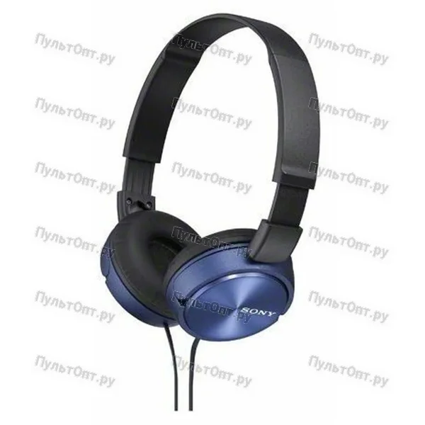 Наушники Sony MDR-ZX310/L, синий,