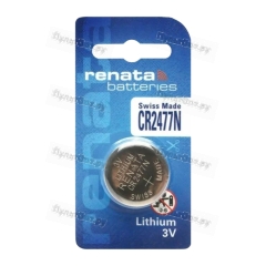 Батарейка Renata CR2477N BL1 Lithium 3V (6/180)