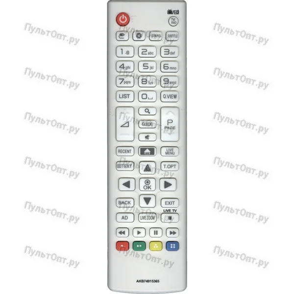 Пульт Huayu для LG AKB74915365