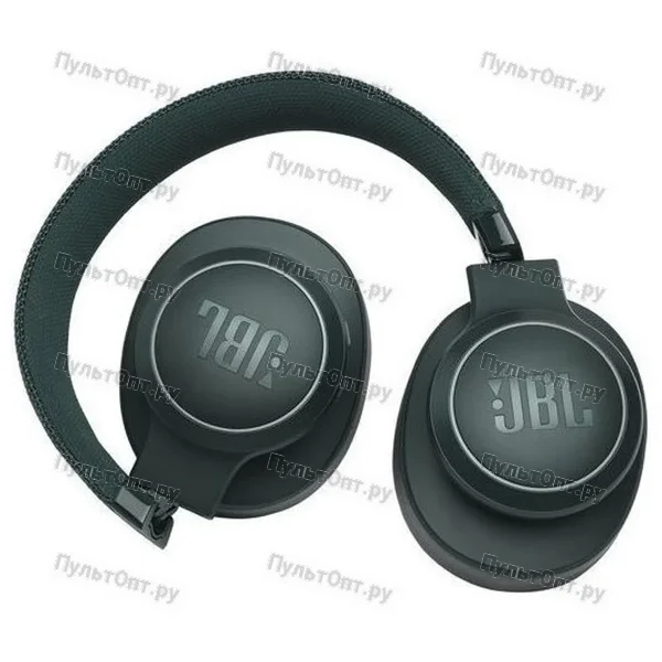 Беспроводные накладные наушники JBL LIVE 500BT зеленые (1/4)