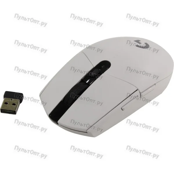 Мышь Logitech G305 Wireless Gaming Mouse LIGHTSPEED 12000dpi White
