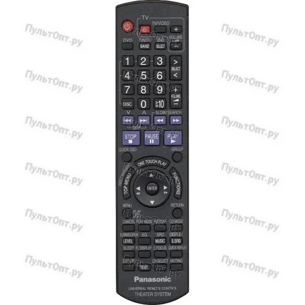 Пульт Panasonic EUR7662YWO (оригинальный)