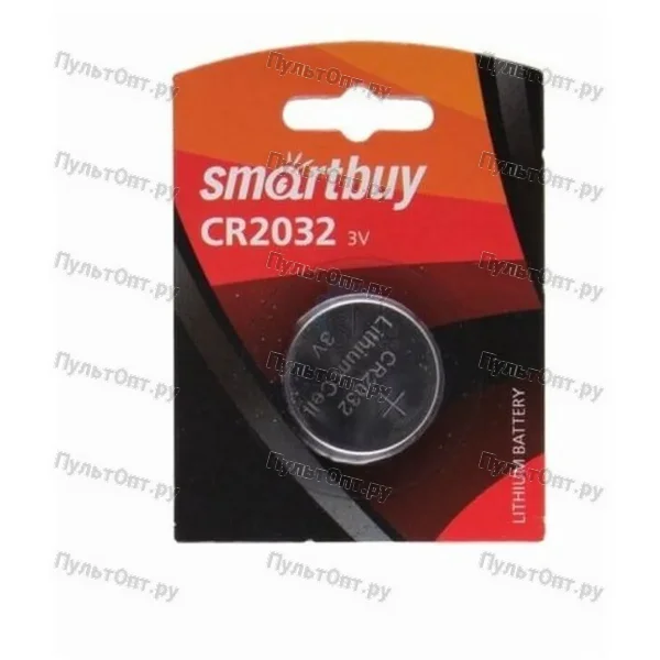 Эл. пит. CR2032 BL1 Smartbuy (12)