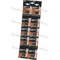 Эл. пит. AAA alkaline BL20 Duracell SIMPLY BE отрывные (20)