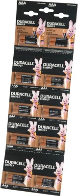 Батарейка Duracell SIMPLY LR03 AAA BL20 (2*10) Alkaline 1.5V BE отрывные (20/240/33600)