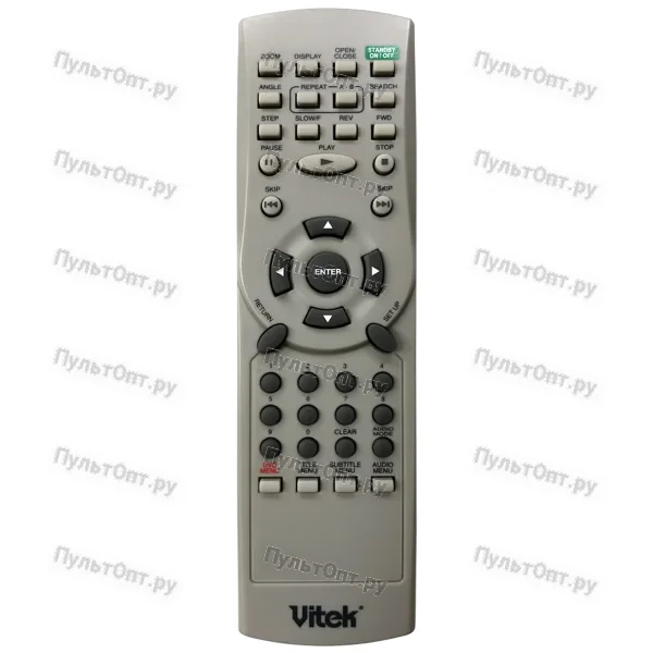 Пульт Vitek DVD9 (оригинальный)