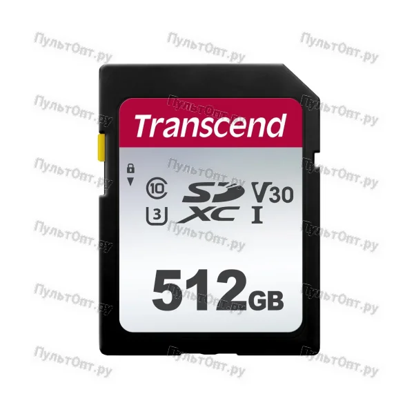 SDXC 512GB Transcend 300S Class 10 UHS-I U3 V30