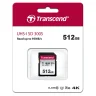 SDXC 512GB Transcend 300S Class 10 UHS-I U3 V30