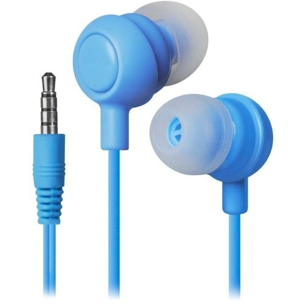 Наушники Defender Basic 618, синий, проводные, шнур 1,1м (1/200)