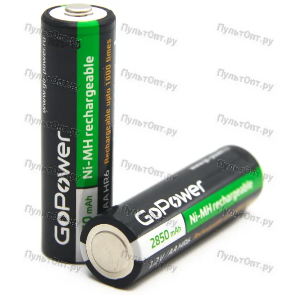 Аккумулятор AA BL2 GoPower 2850mAh (20)