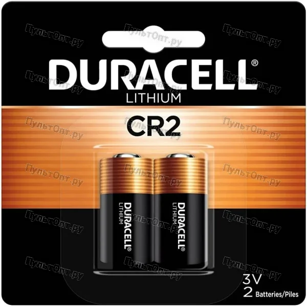 Эл. пит. Duracell CR2 BL2 Lithium 3V ID