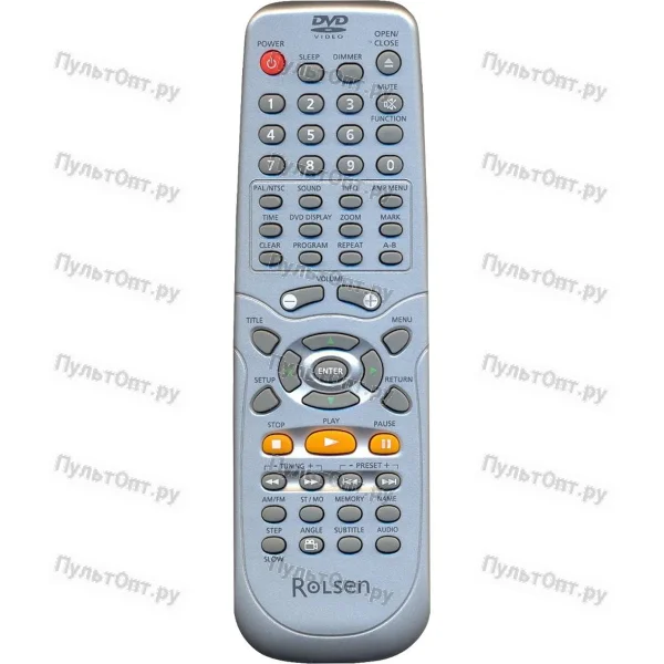 Пульт Rolsen RHT-640 (оригинальный)