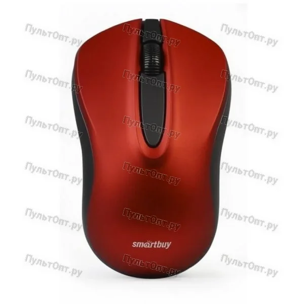Мышь Smartbuy ONE 329AG-R, красная, беспроводная