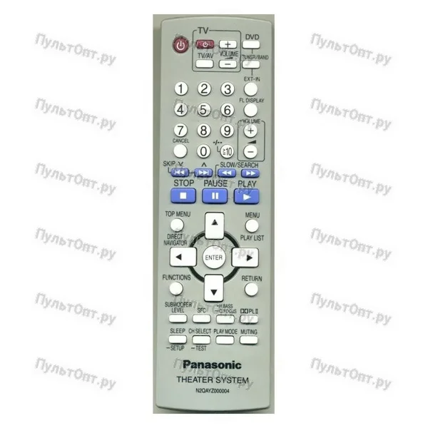 Пульт Panasonic N2QAYZ000004 (оригинальный)