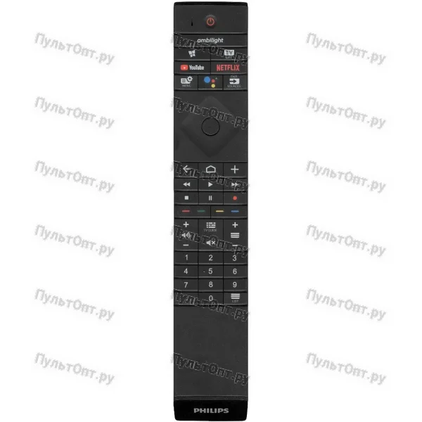 Пульт Philips RC4304501/01RP (398GM08BEPHN0001PH, 9965 920 03729) (голосовое управление) (оригинал)