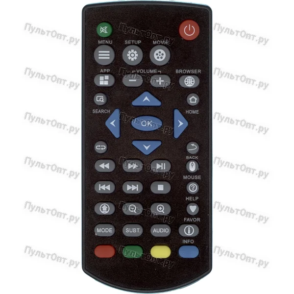 Пульт Huayu для TV BOX H24